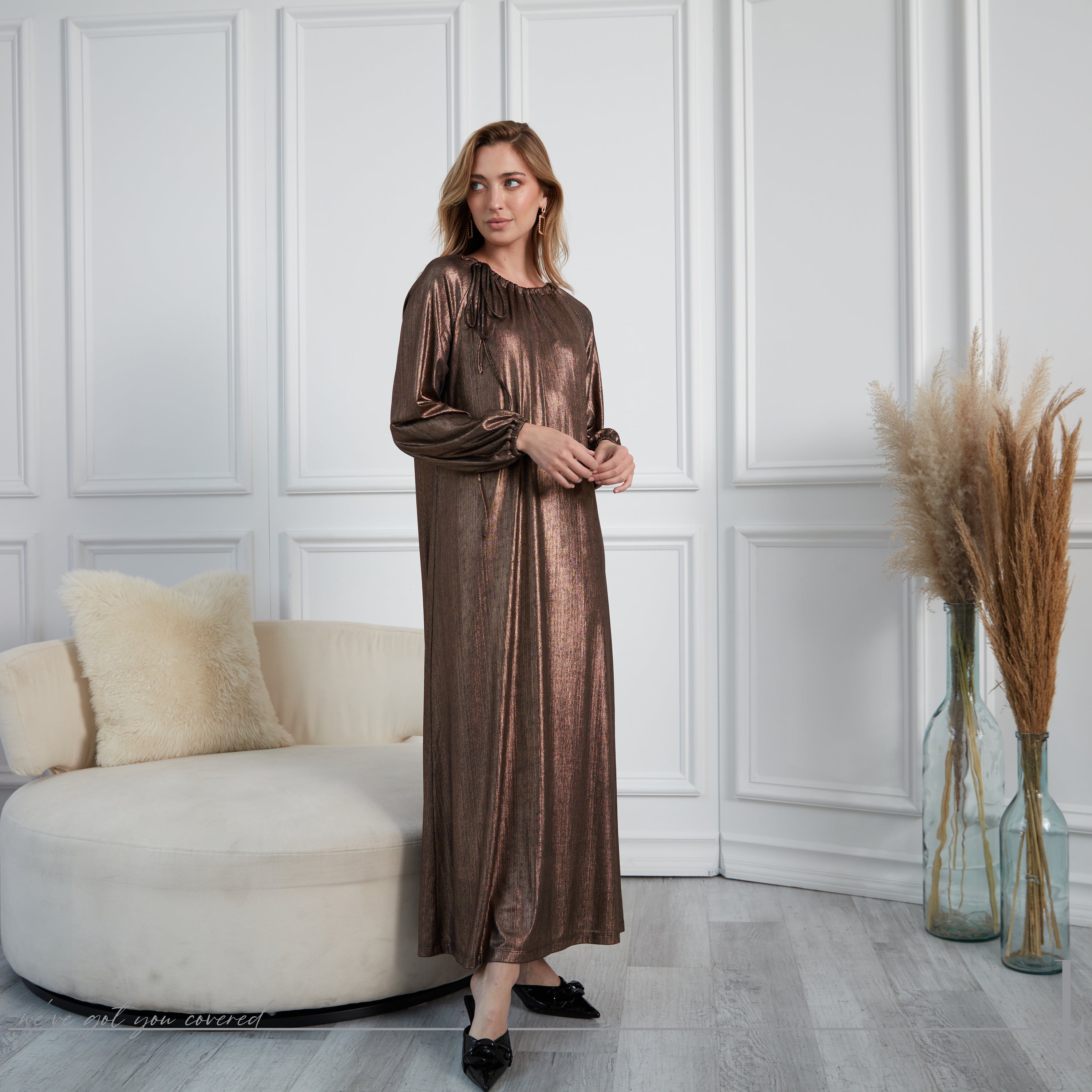 TEHILA MAXI - BRONZE