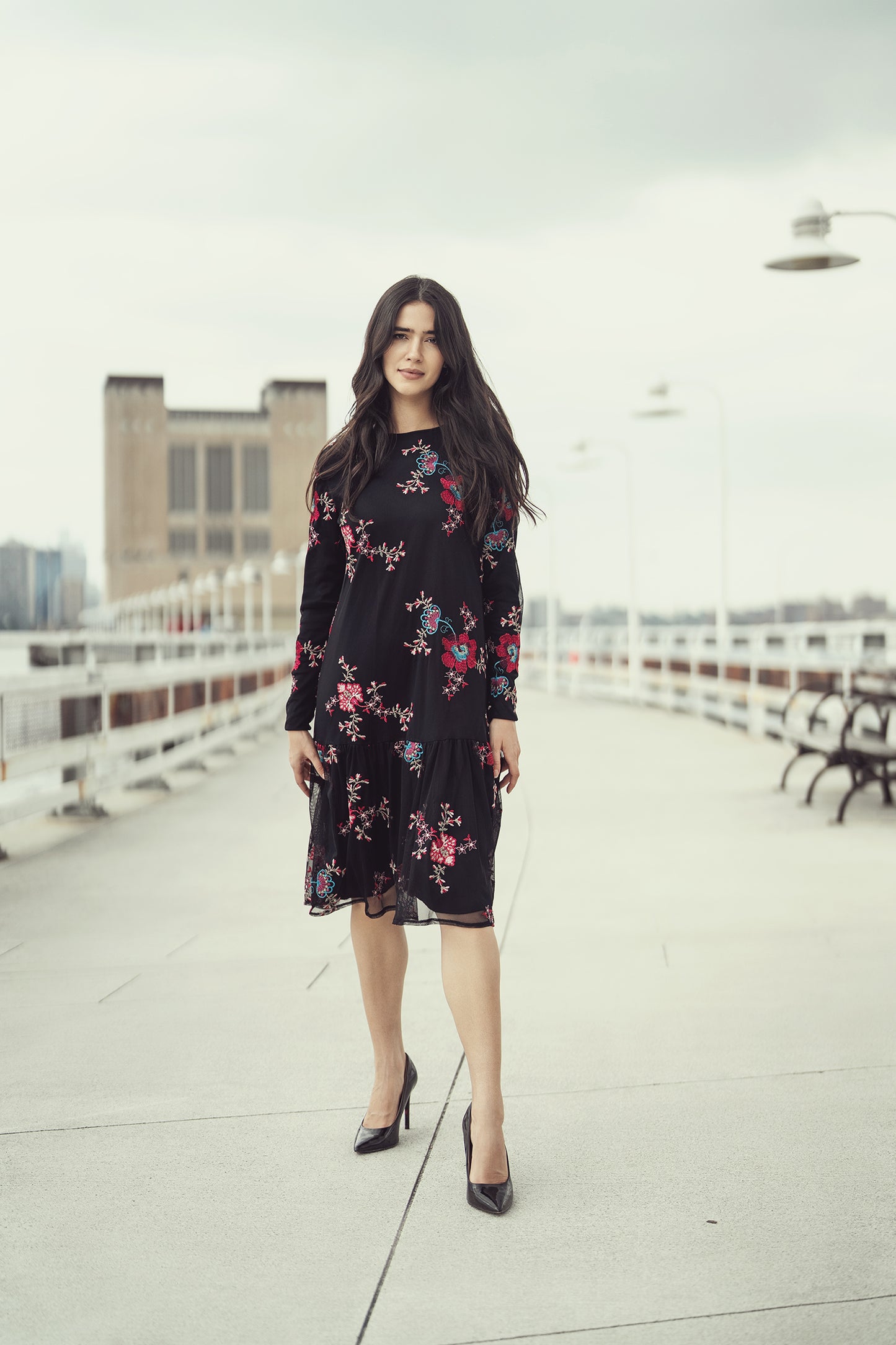 TESSA DRESS - FLORAL