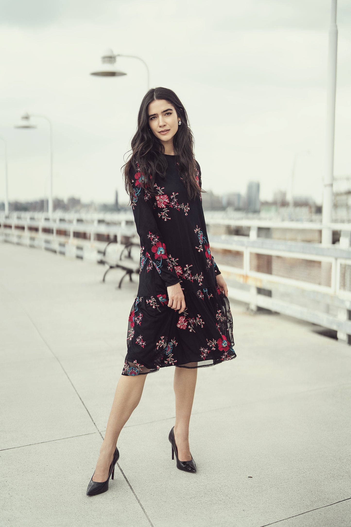 TESSA DRESS - FLORAL