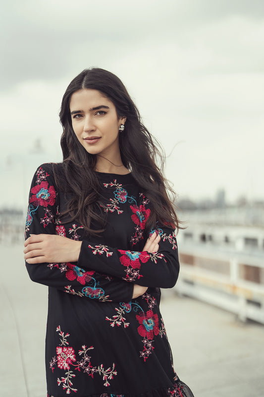 TESSA DRESS - FLORAL