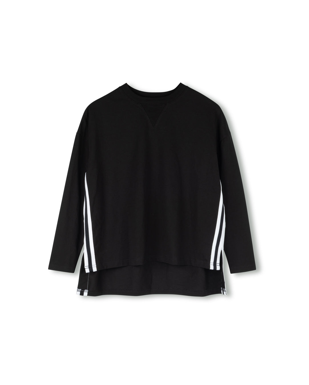 SHIFT - V STRIPE T SET
