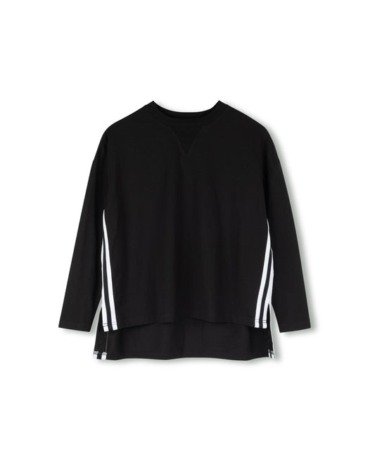 SHIFT - V STRIPE T SET