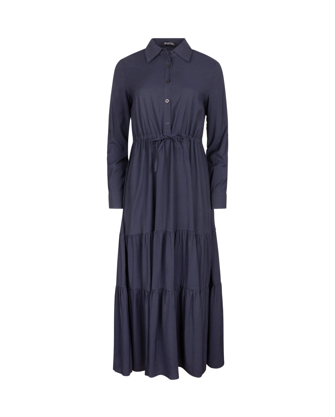 HONEST - DRAWSTRING FLOWY DRESS