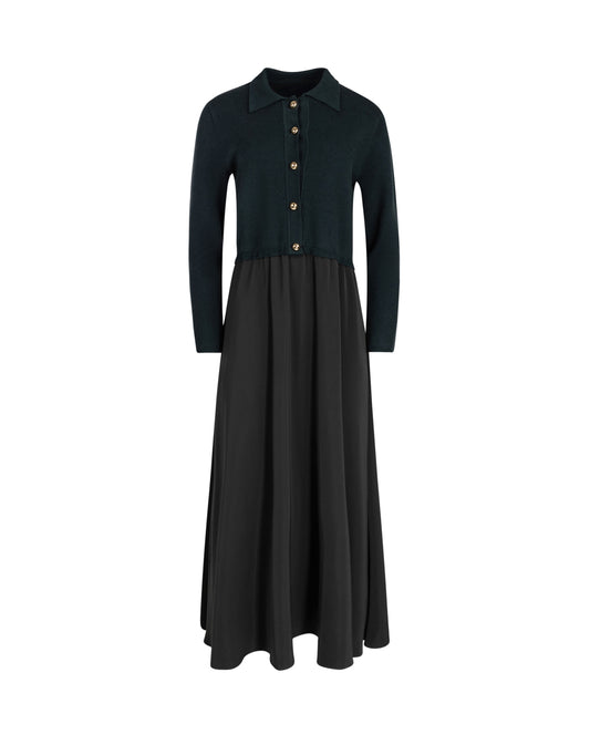 PORTRAIT - BLAZER MAXI DRESS