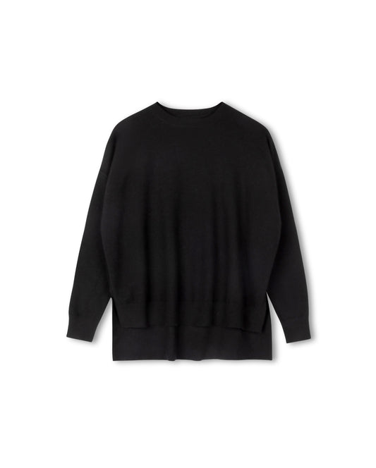 MODELLE - HIGH LOW KNIT TOP