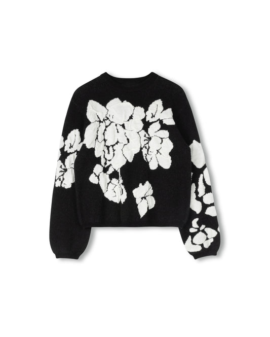 BEGONIA - CRESWICK FLOWER APPLIQUE TOP
