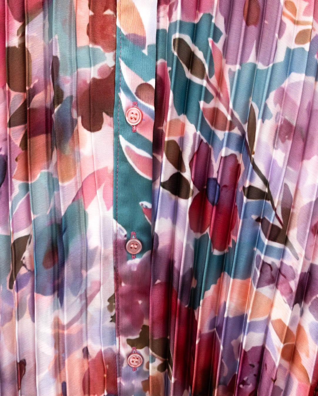 NOVELLA - PLEATED MULTI DRESS