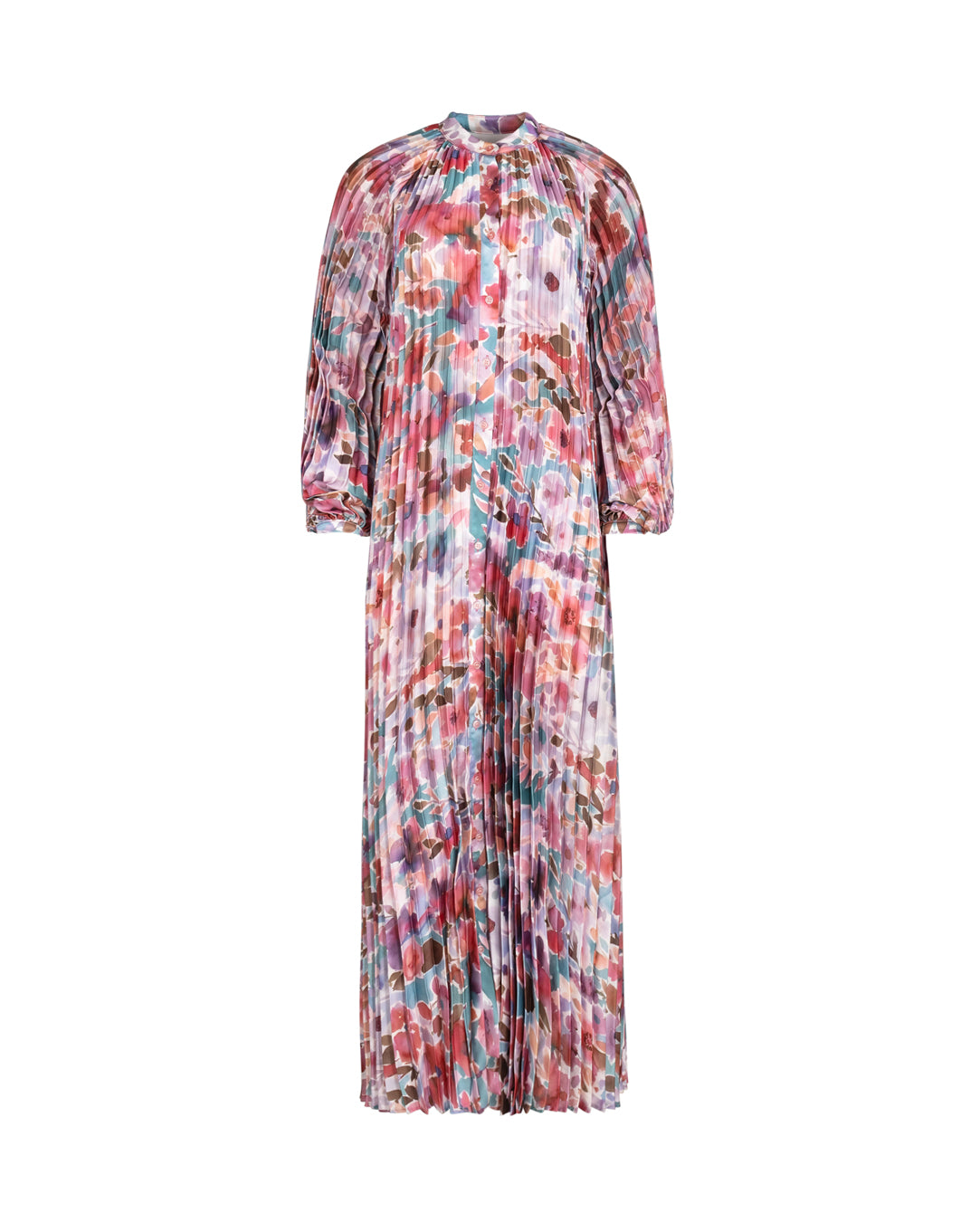 NOVELLA - PLEATED MULTI DRESS
