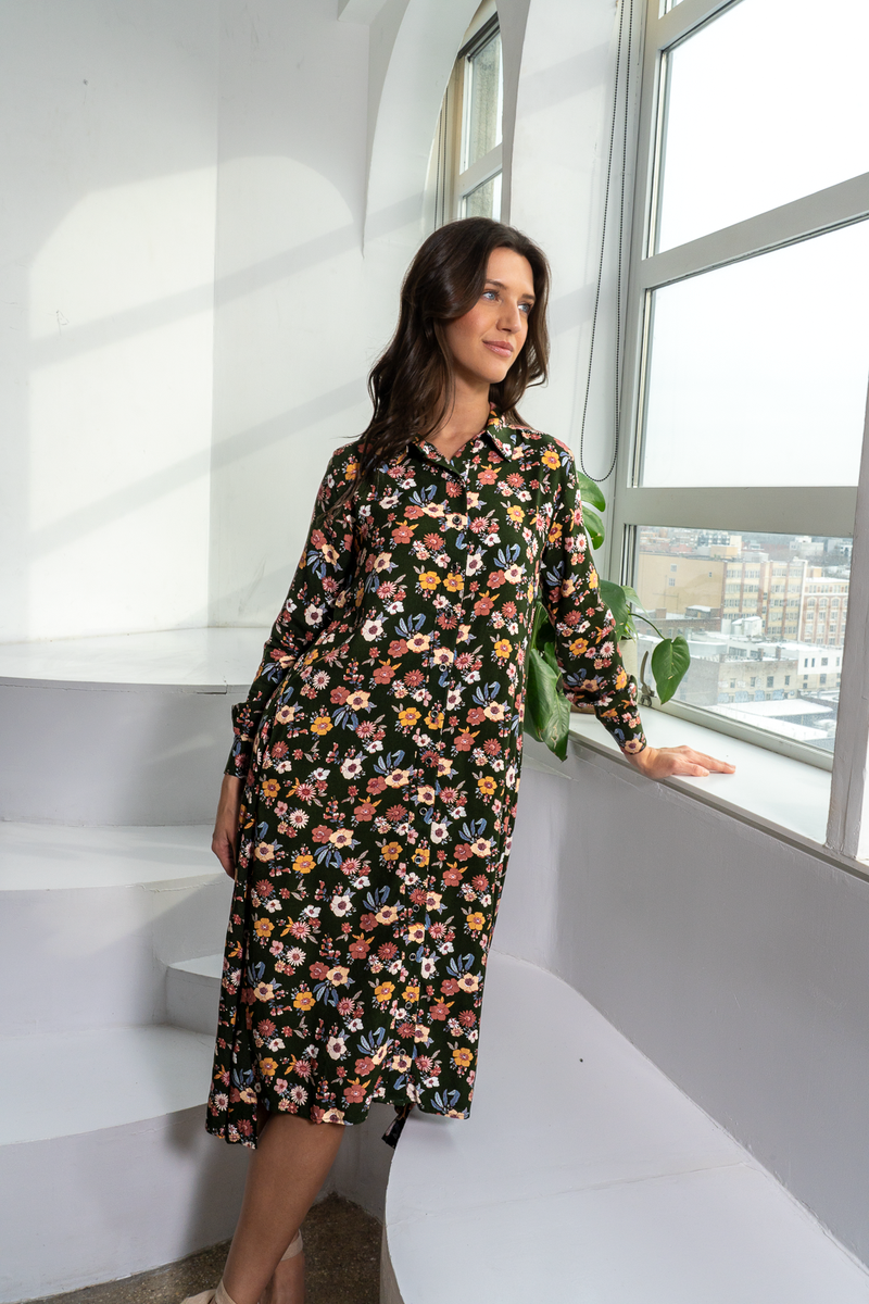 STELLA DRESS - FLORAL