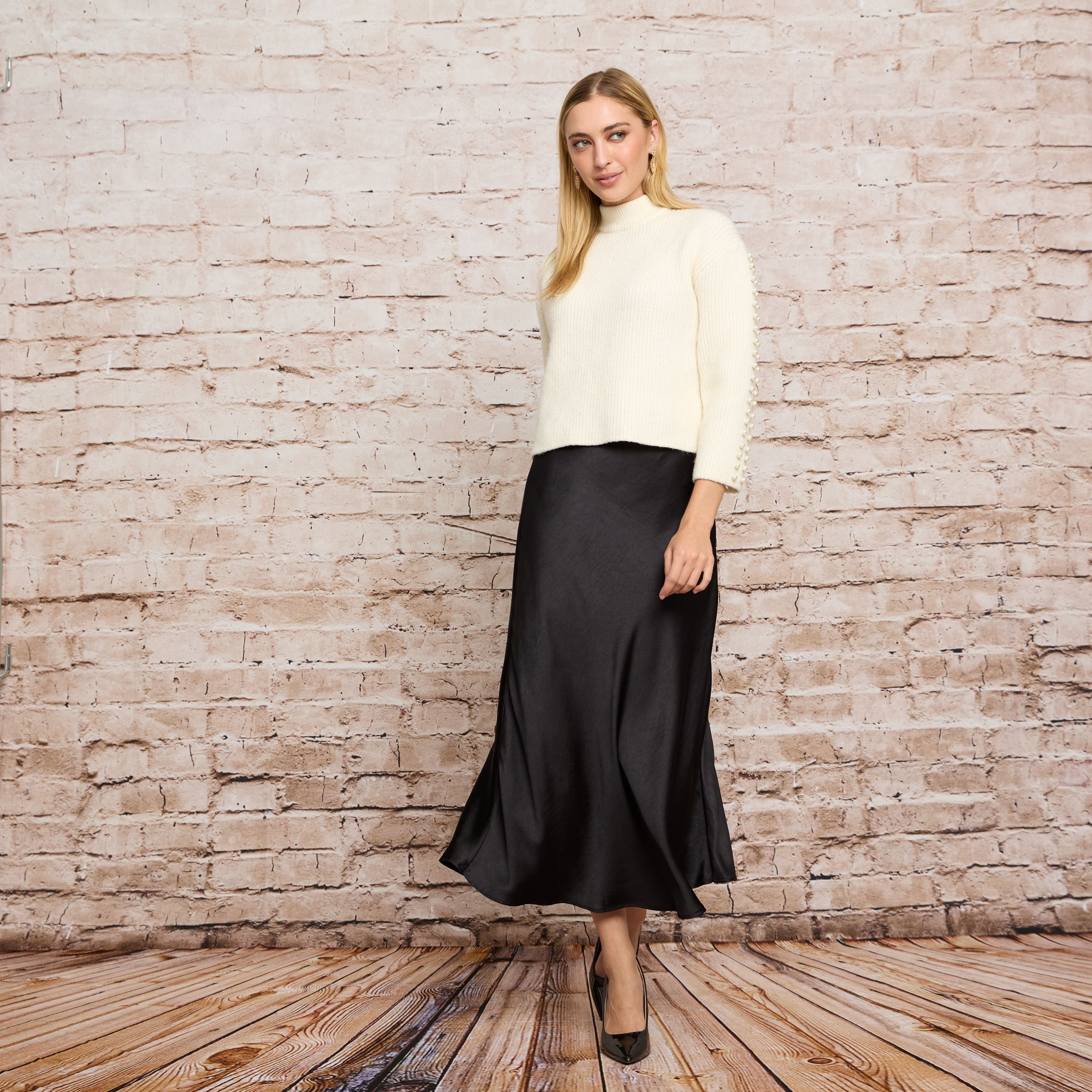 ☆送料・関税込☆SPAO★[Soft Cotton] Long Skirt★スカート★ ☆送料・関税込☆SPAO☆[Soft Cotton] Long Skirt☆スカート