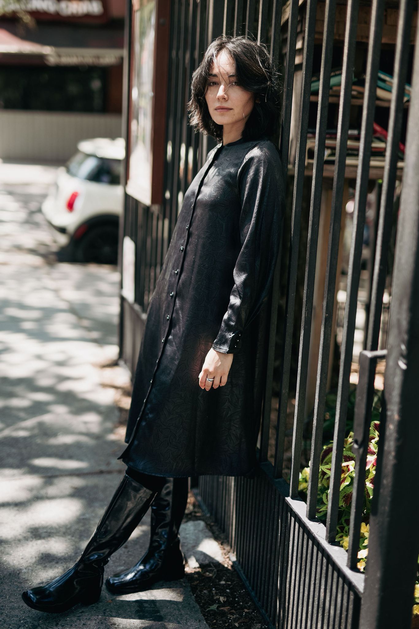SEWLIP - BUTTON DOWN DRESS