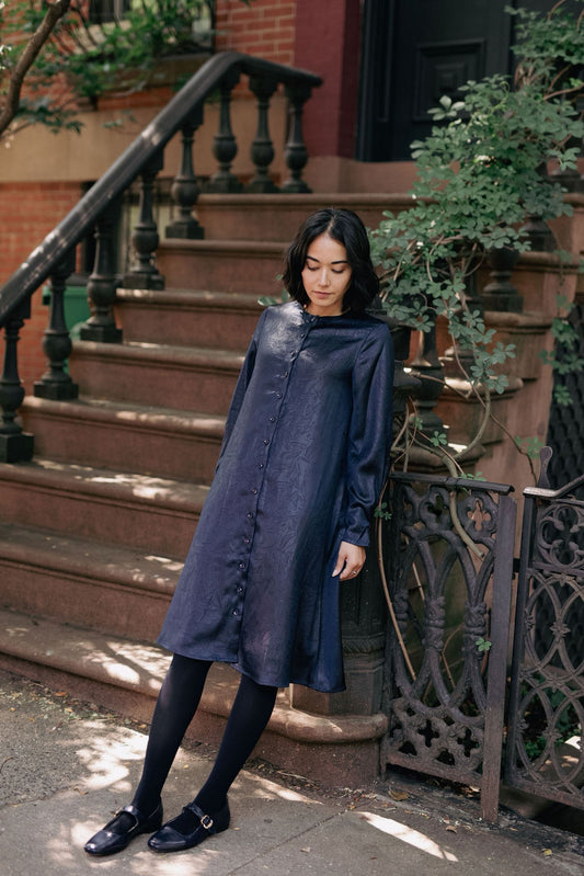 SEWLIP - BUTTON DOWN DRESS