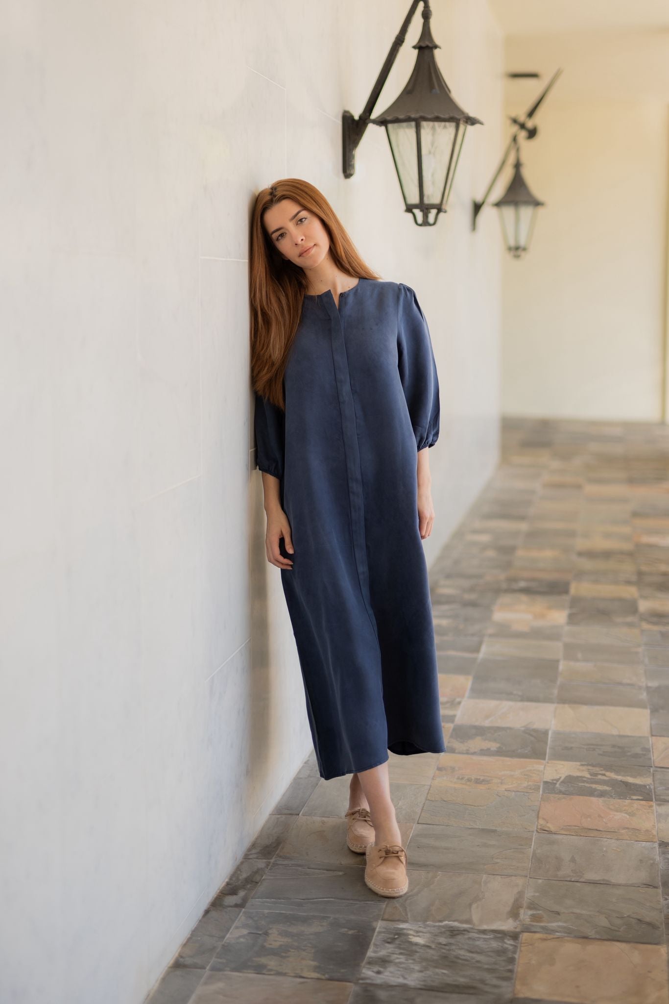 SEWLIP - FRONT ZIPPER DRESS