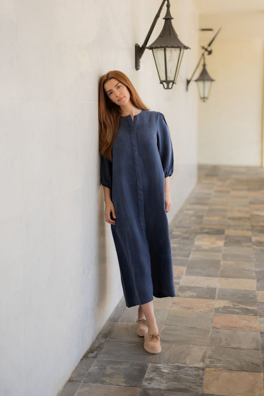 SEWLIP - FRONT ZIPPER DRESS