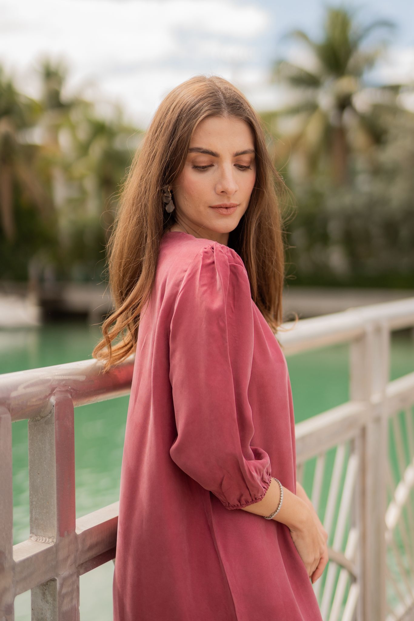 SEWLIP - FRONT ZIPPER DRESS