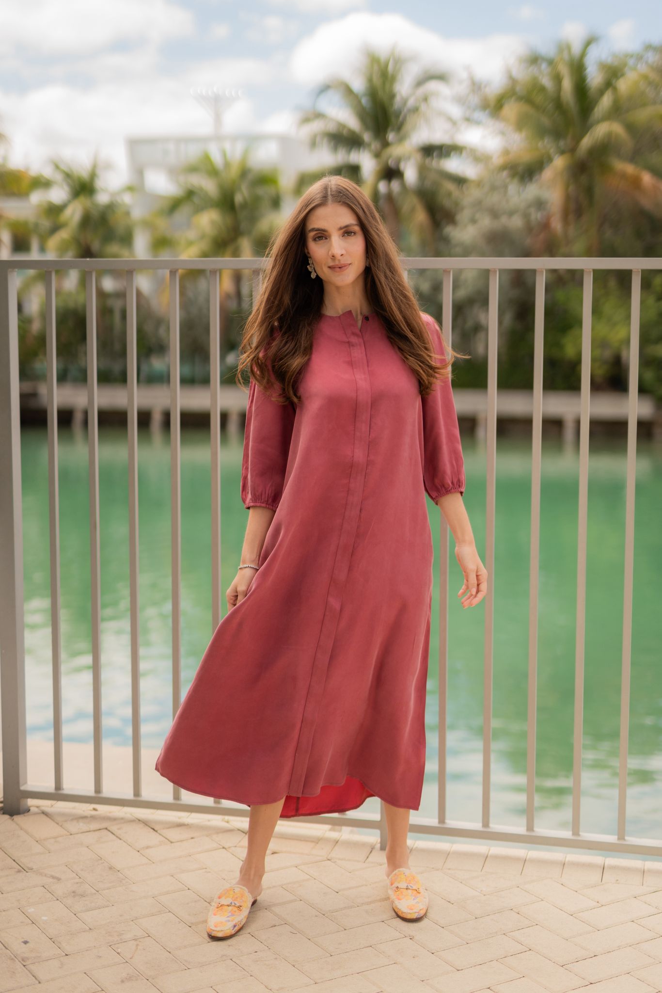 SEWLIP - FRONT ZIPPER DRESS