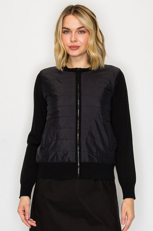 YAL - ZIP UP PUFFER JACKET