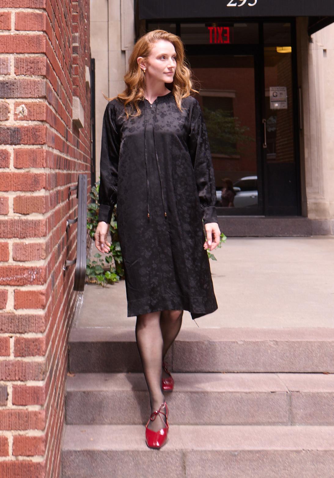 SEWLIP - MULBERRY BLOOM DRESS