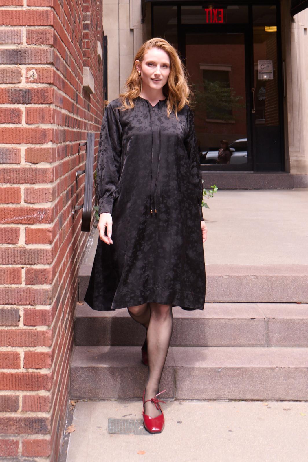 SEWLIP - MULBERRY BLOOM DRESS