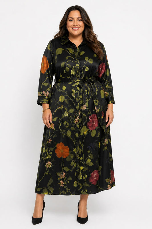 IVEE - SHIRT DRESS