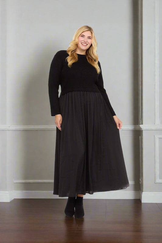 SOPHIA DRESS PLUS