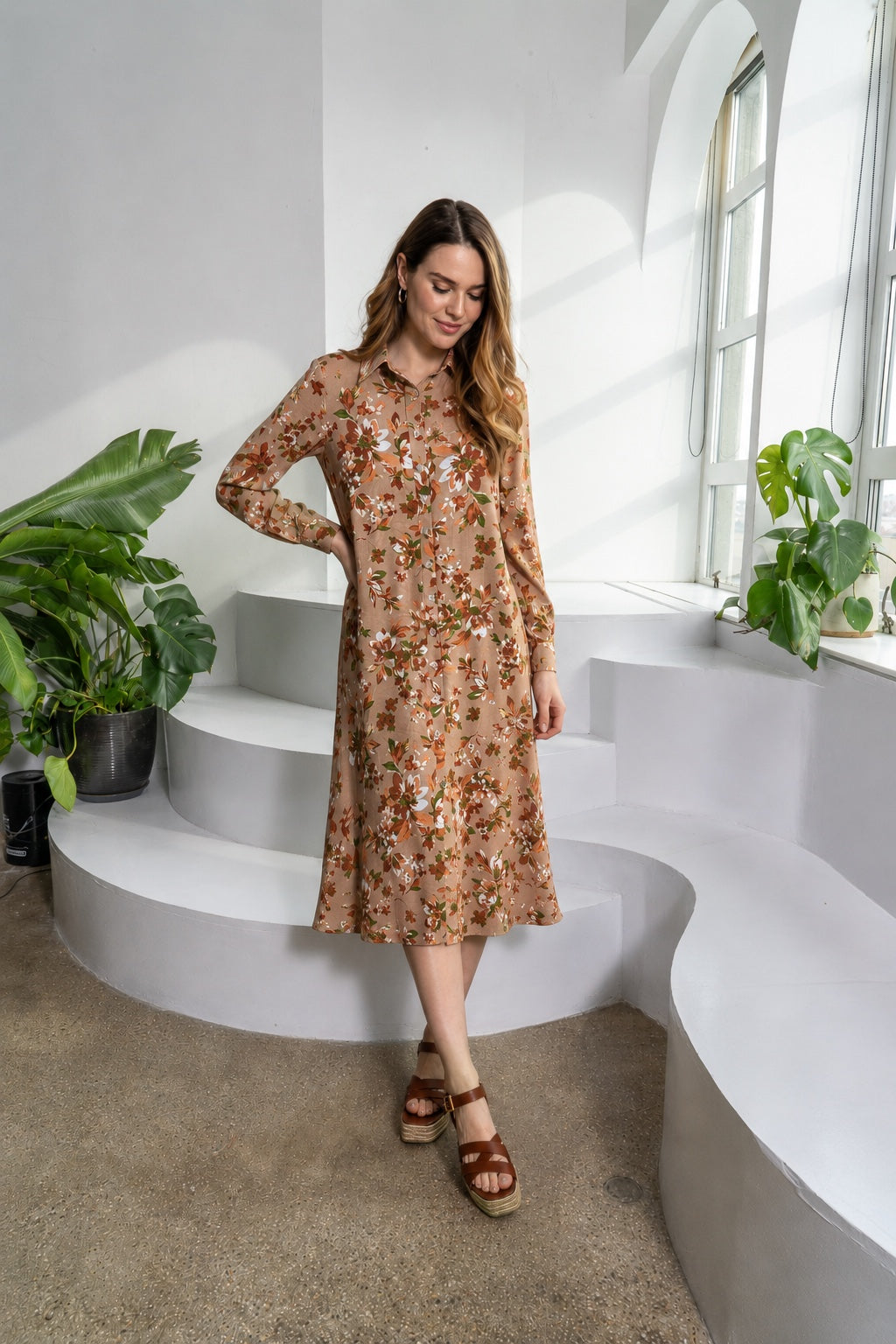 STELLA DRESS - FLORAL