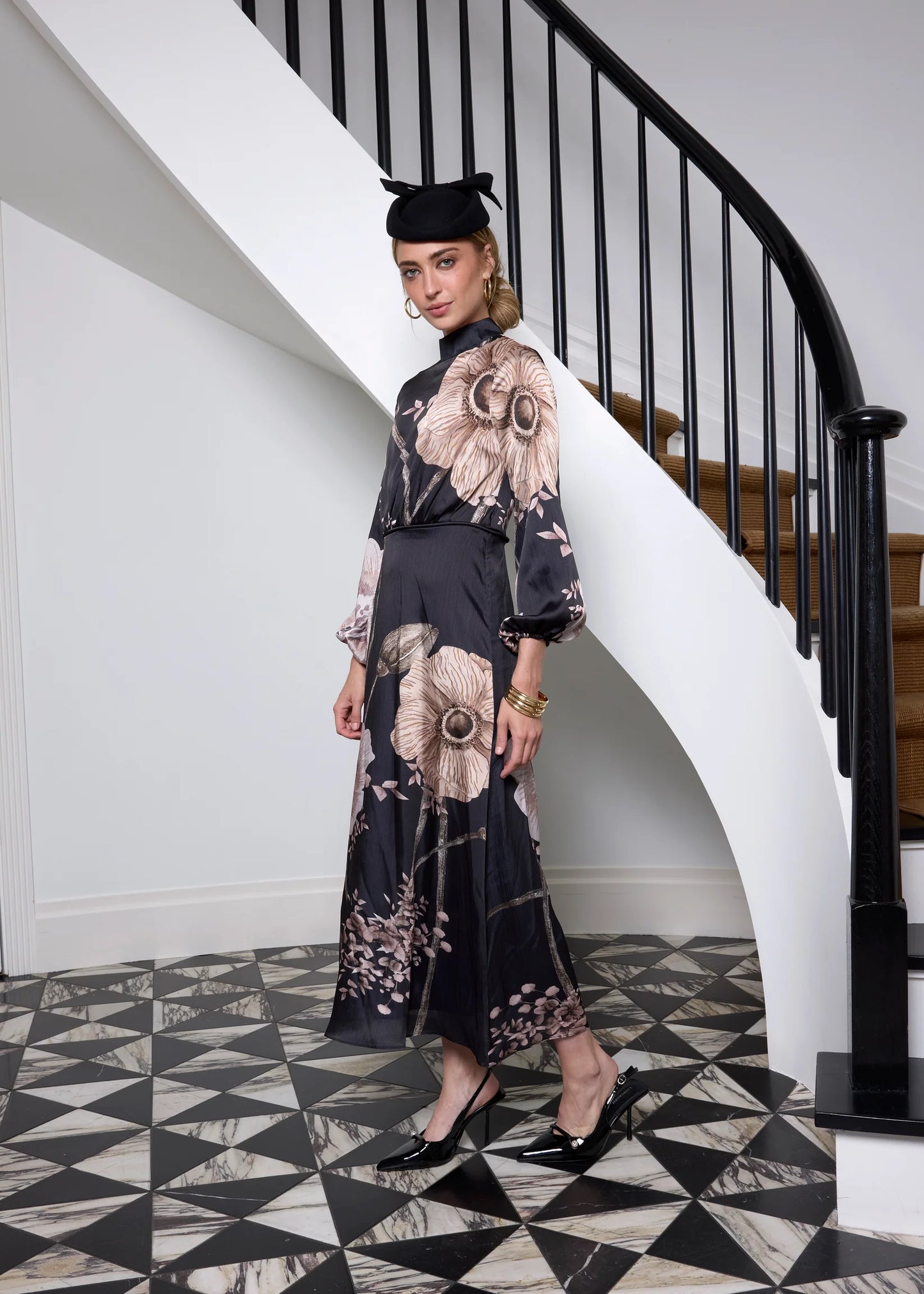 BYRD - MONETTE NOIR DRESS