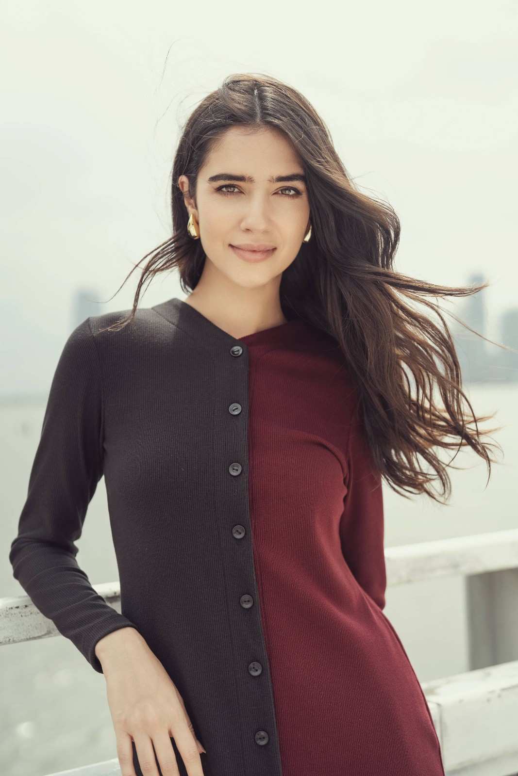 ALEXA DRESS - COLORBLOCK