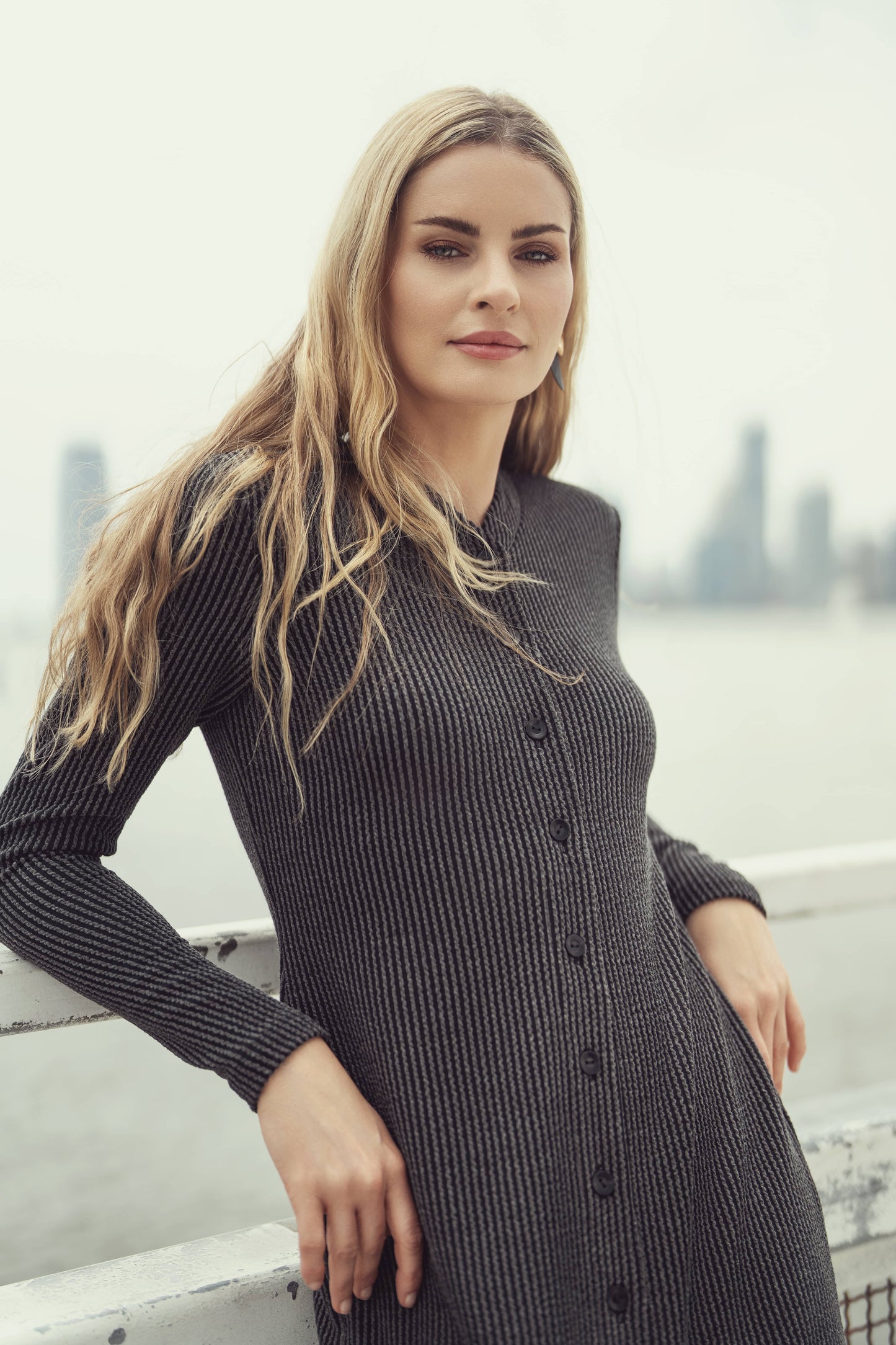ALEXA DRESS - RIB