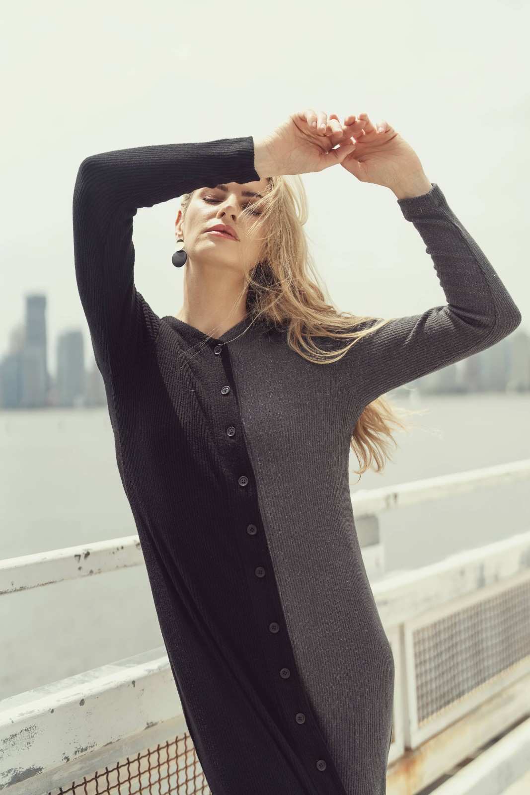 ALEXA DRESS - COLORBLOCK