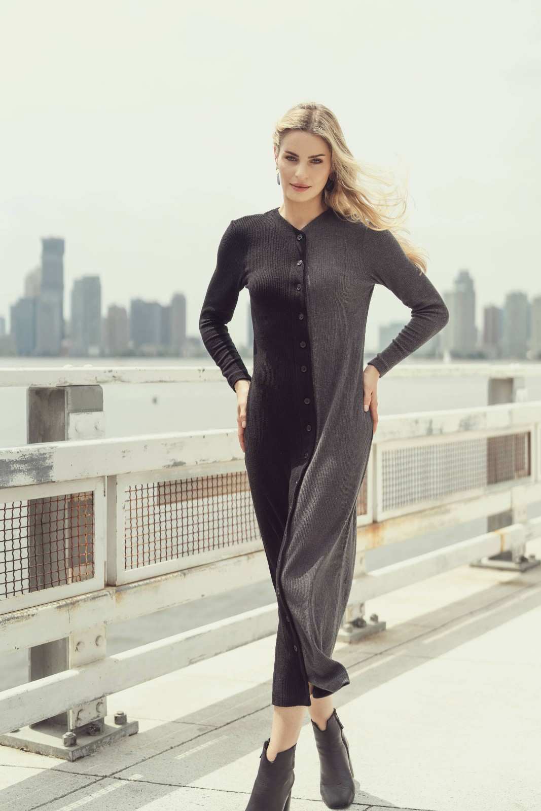 ALEXA DRESS - COLORBLOCK