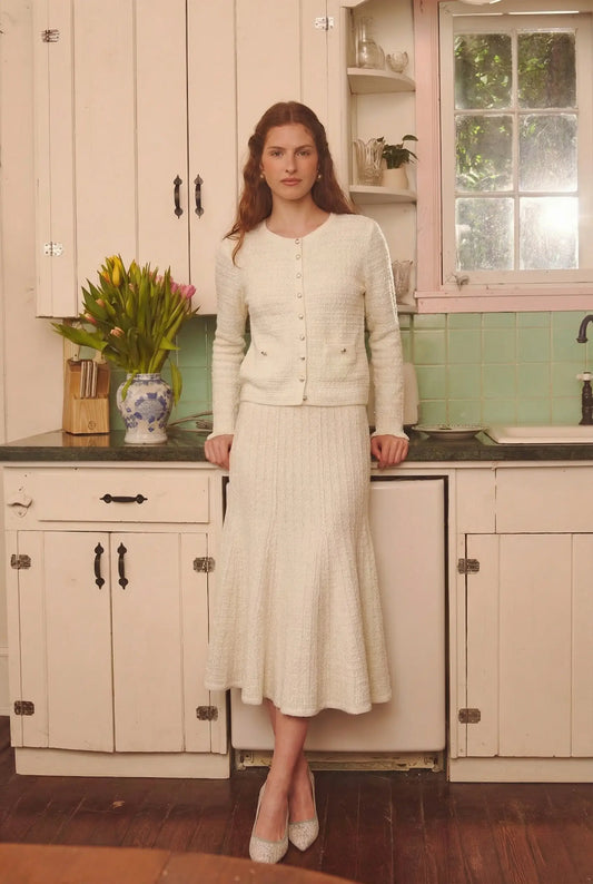 CB - KNITTED CARDIGAN