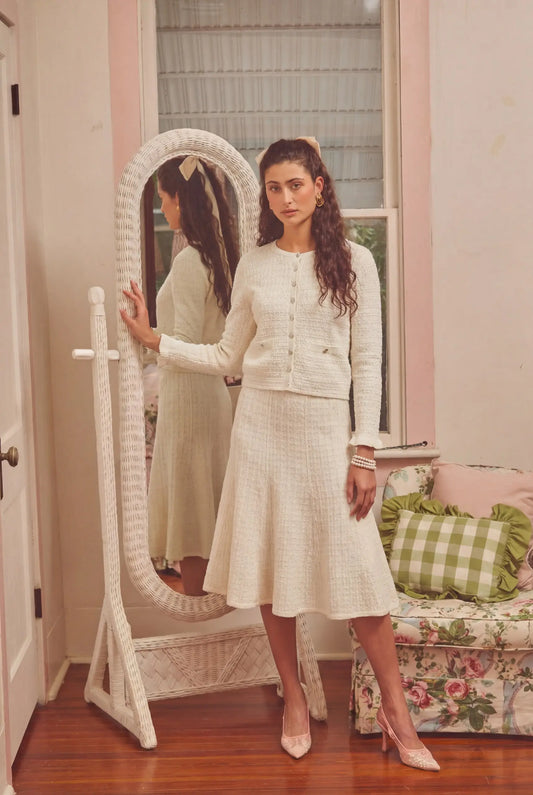 CB - KNITTED SKIRT