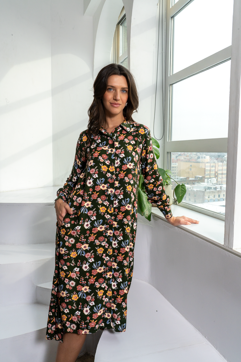 STELLA DRESS - FLORAL