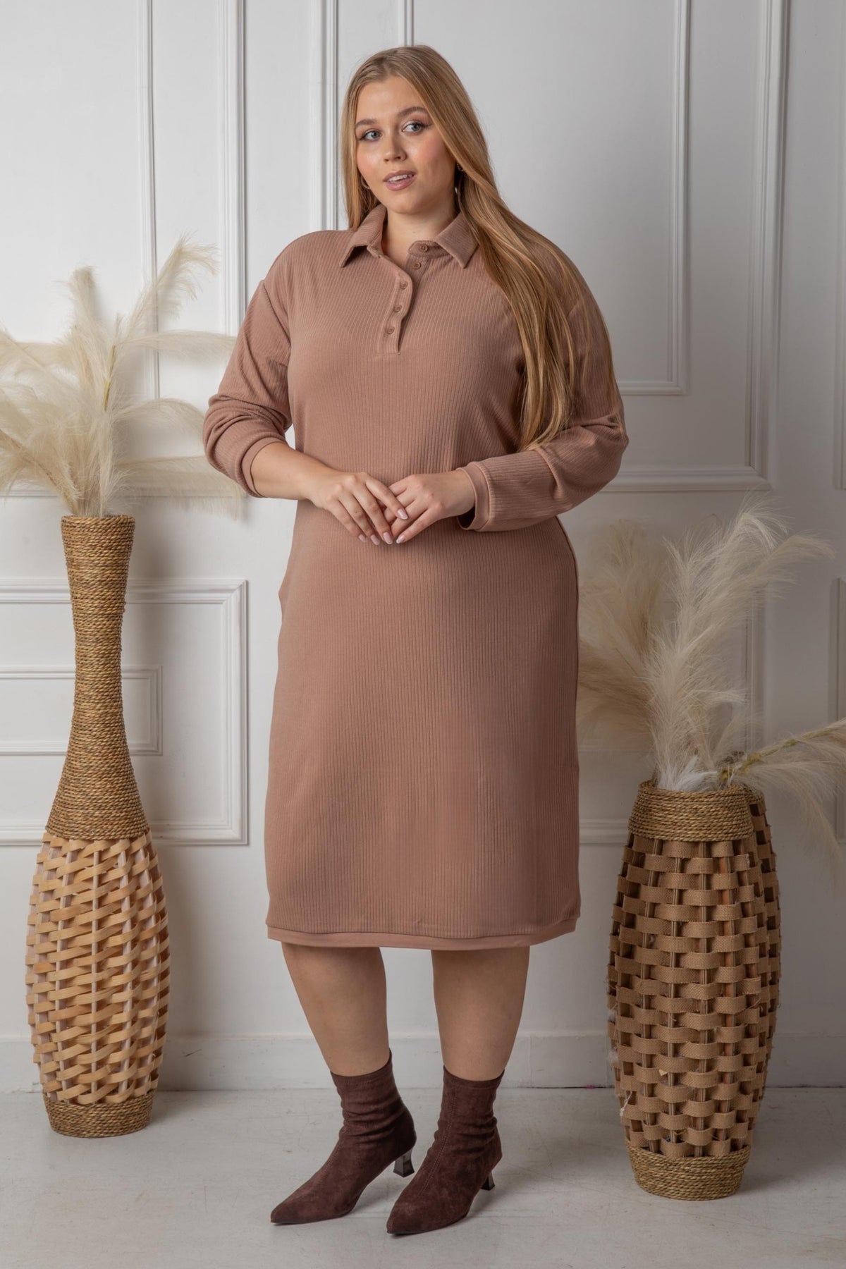 NATASHA DRESS PLUS