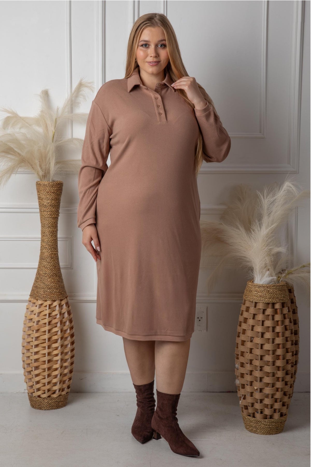 NATASHA DRESS PLUS