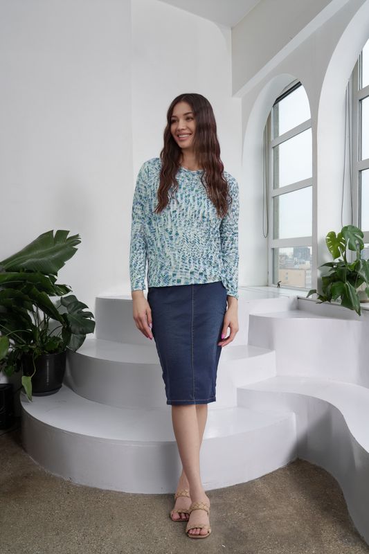 RUBY TOP - PRINT