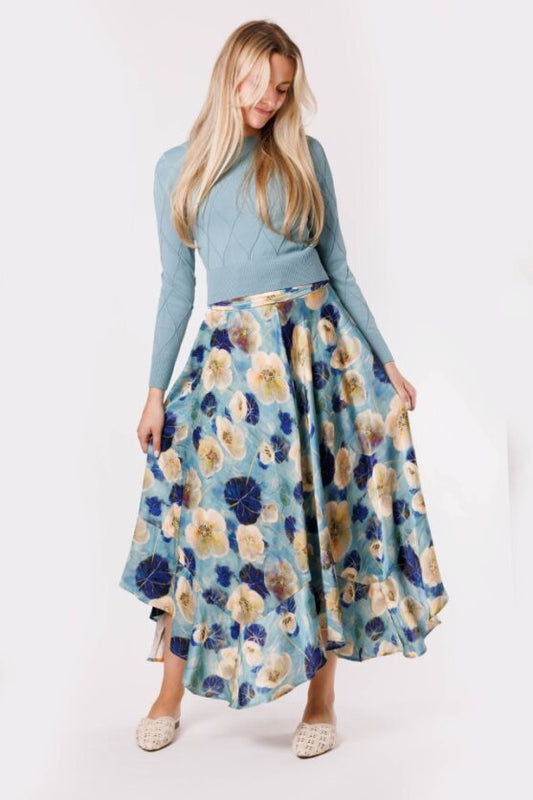 IVEE - HOURGLASS IMPRINT SWEATER