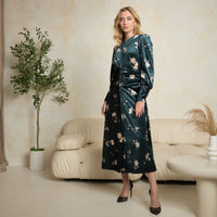 CLARA DRESS - VELVET