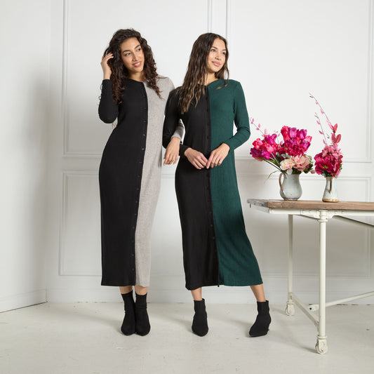 ALEXA COLORBLOCK DRESS